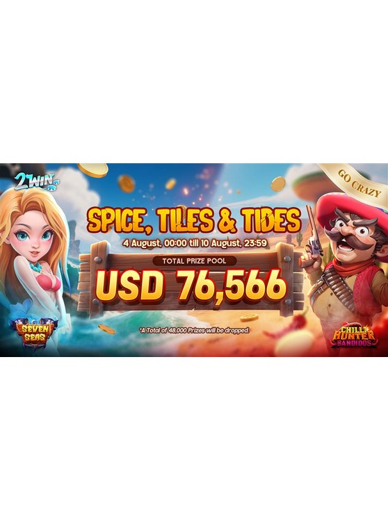 Spice, Tiles & Tides : 2Win Go-Crazy Competition